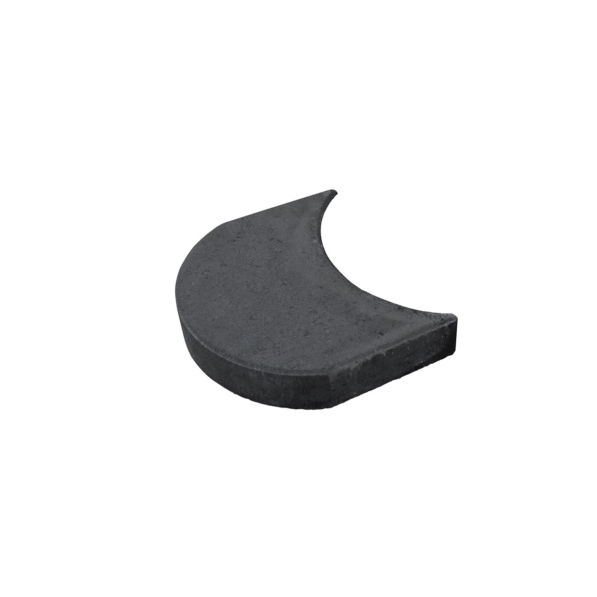 Maehroboter-Kantenstein Anthrazit15x24x4cm