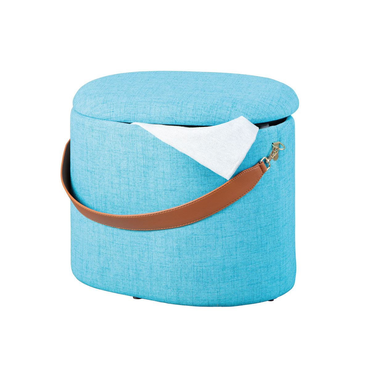 Inter Link Hocker „Dilia“, ocean blue Bild 2