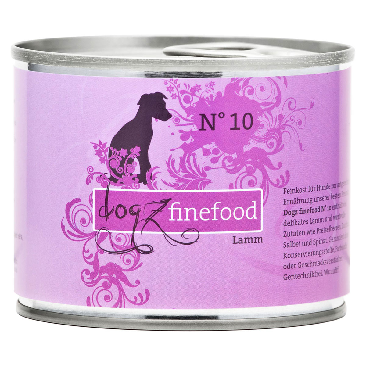 Dogz finefood Dose No.10 200g Lamm