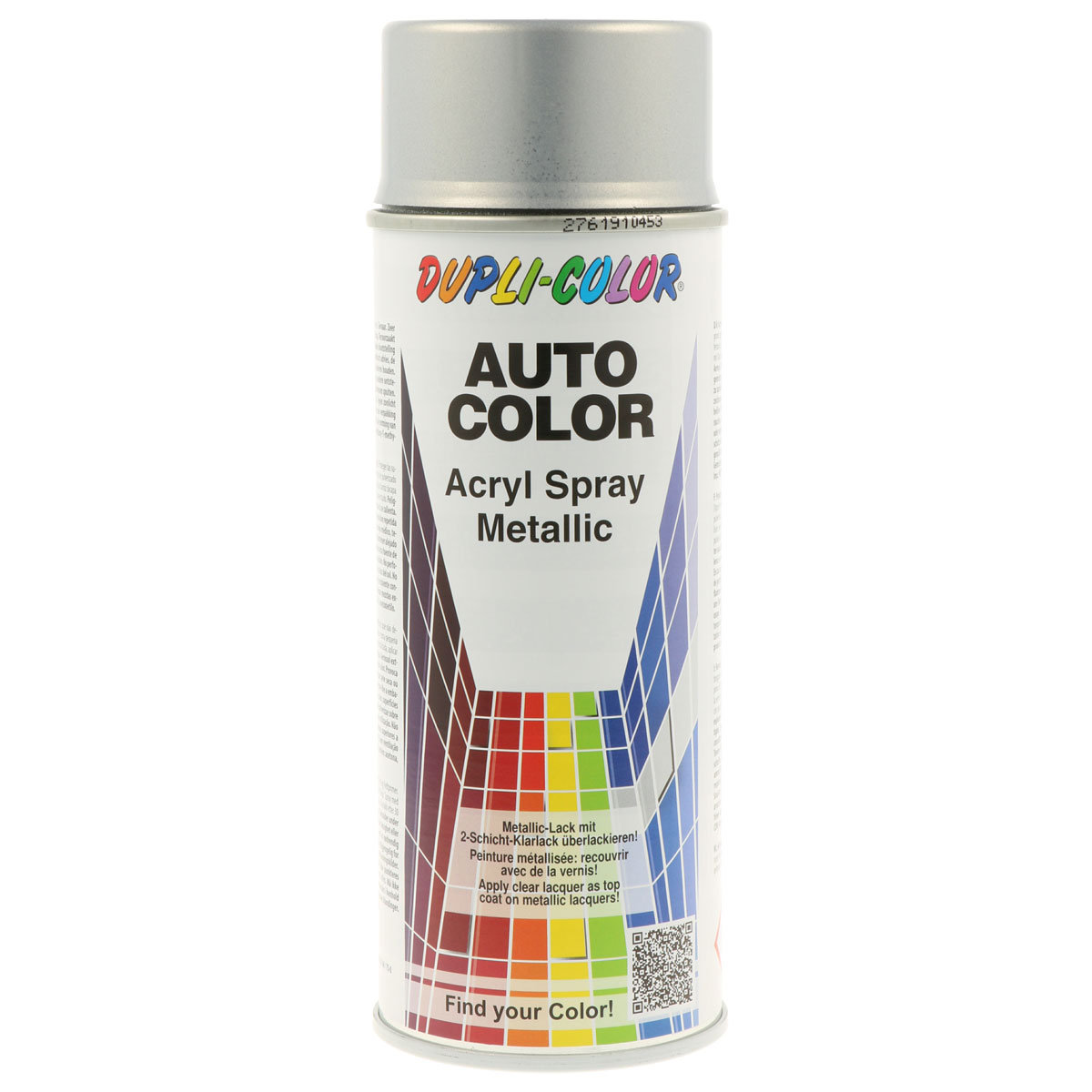 DUPLI-COLOR AC 10-0090 silber metallic 400