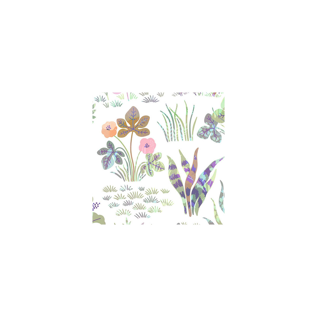 Komar  Vlies Fototapete Flower Farm 200x280 cm Bild 3