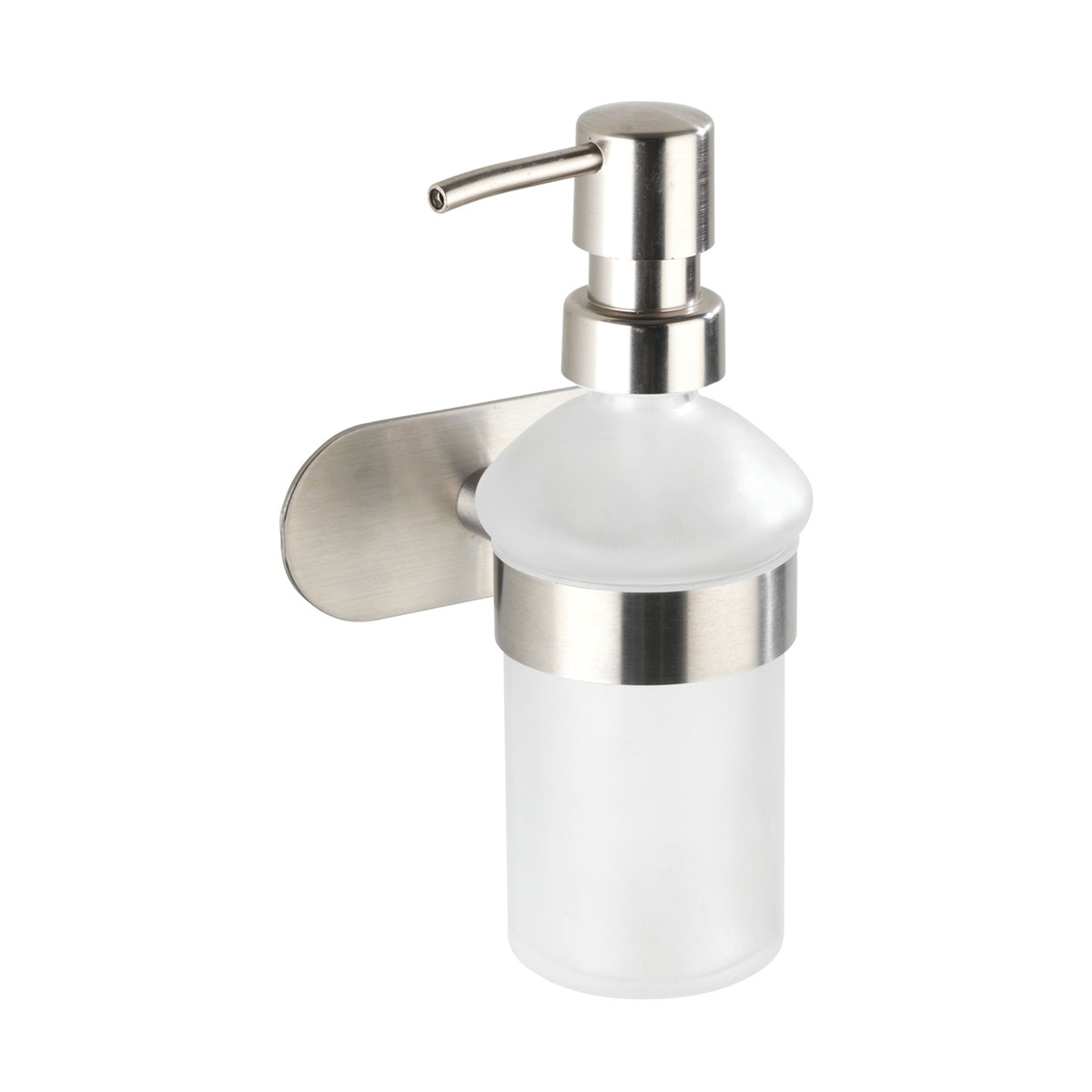 Wenko Turbo-Loc Seifenspender Orea matt ca 200 ml Bild 1