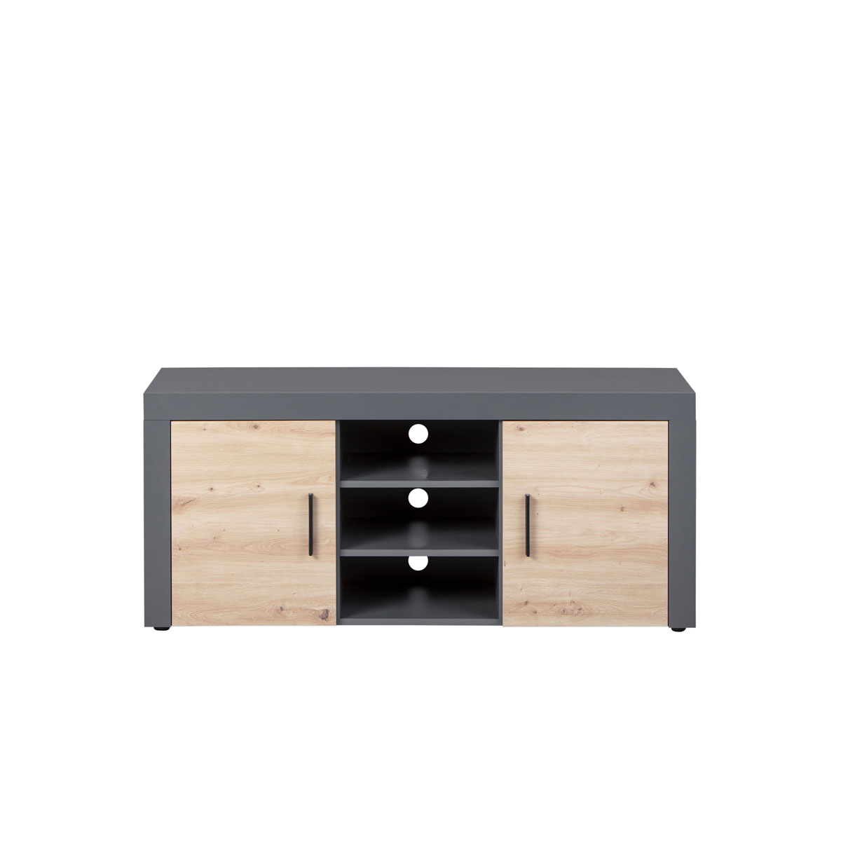 Inter Link TV-Konsole „Corbeto TV“, anthrazit Bild 2