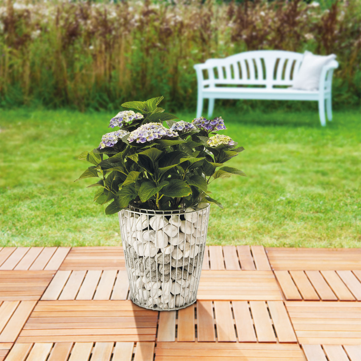 Wilk Gabionen-Pflanzgefäß Rino S Bild 3