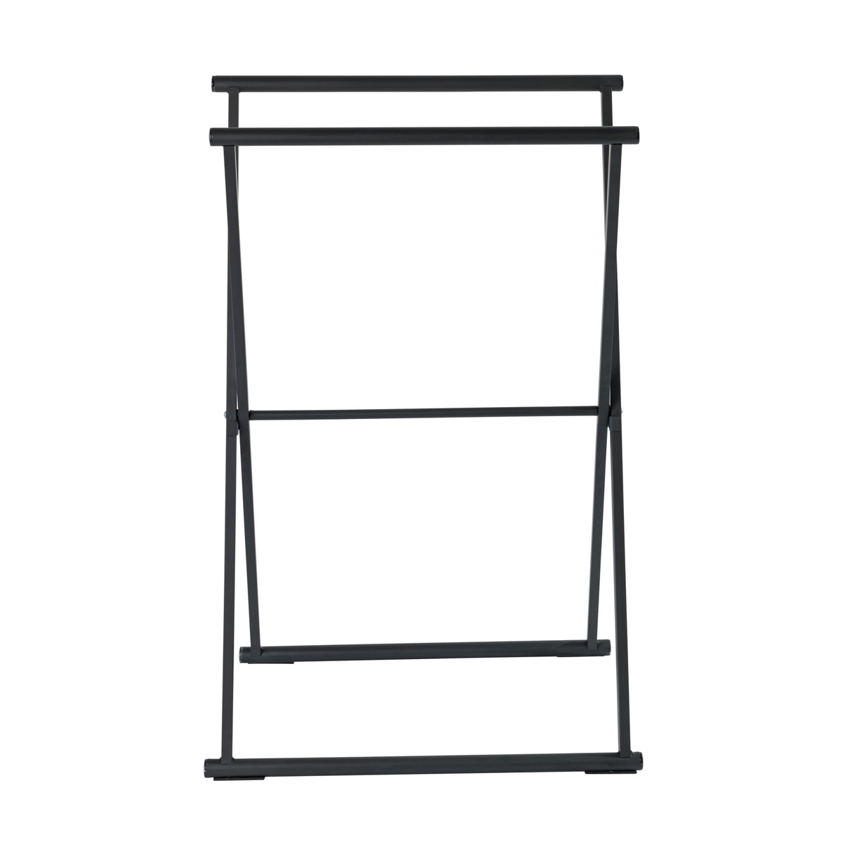 Wenko  Handtuchständer Lava Schwarz matt Kleiderständer klappbar Bild 6