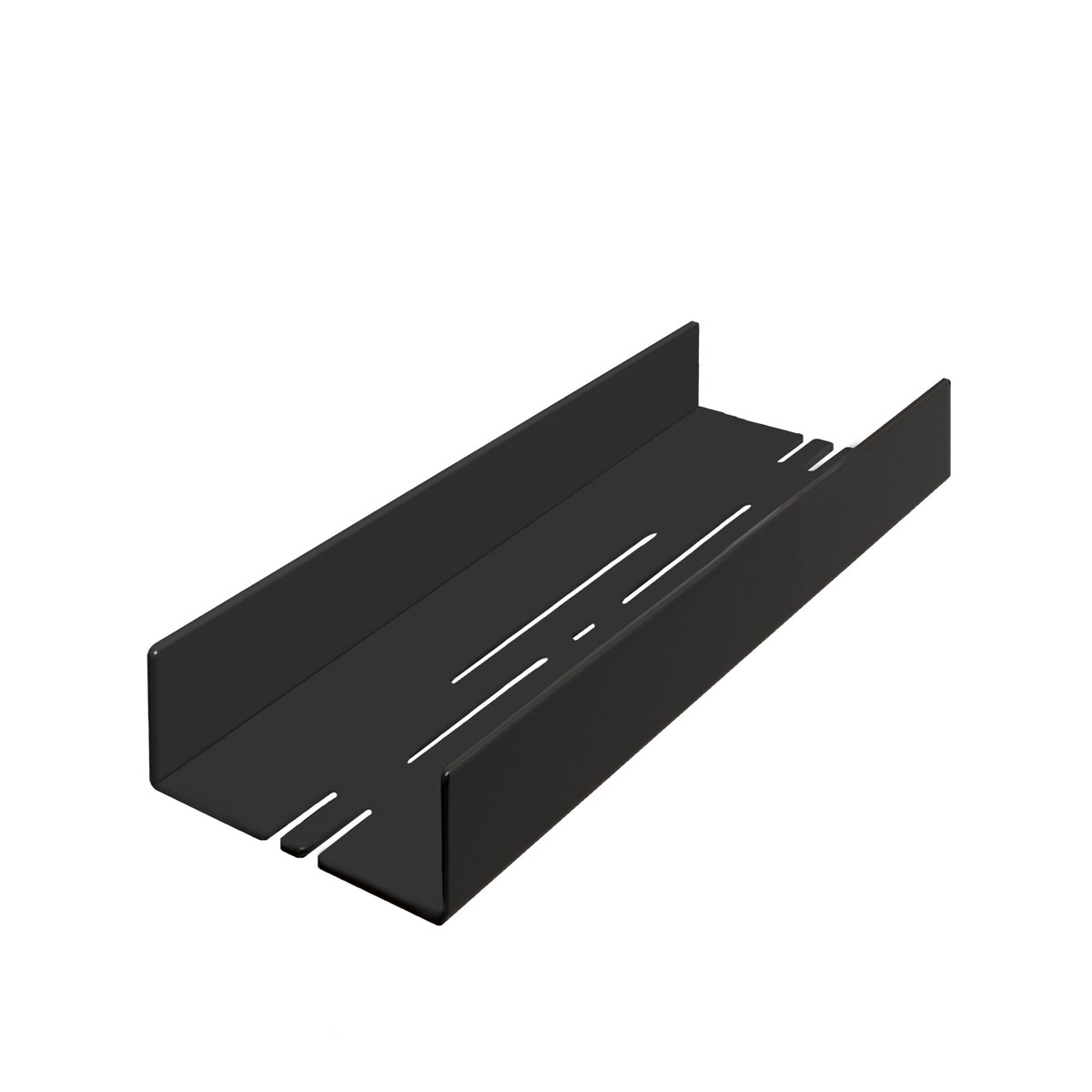 Schulte  Duschablage zum Kleben Größe S Mattschwarz Bild 2