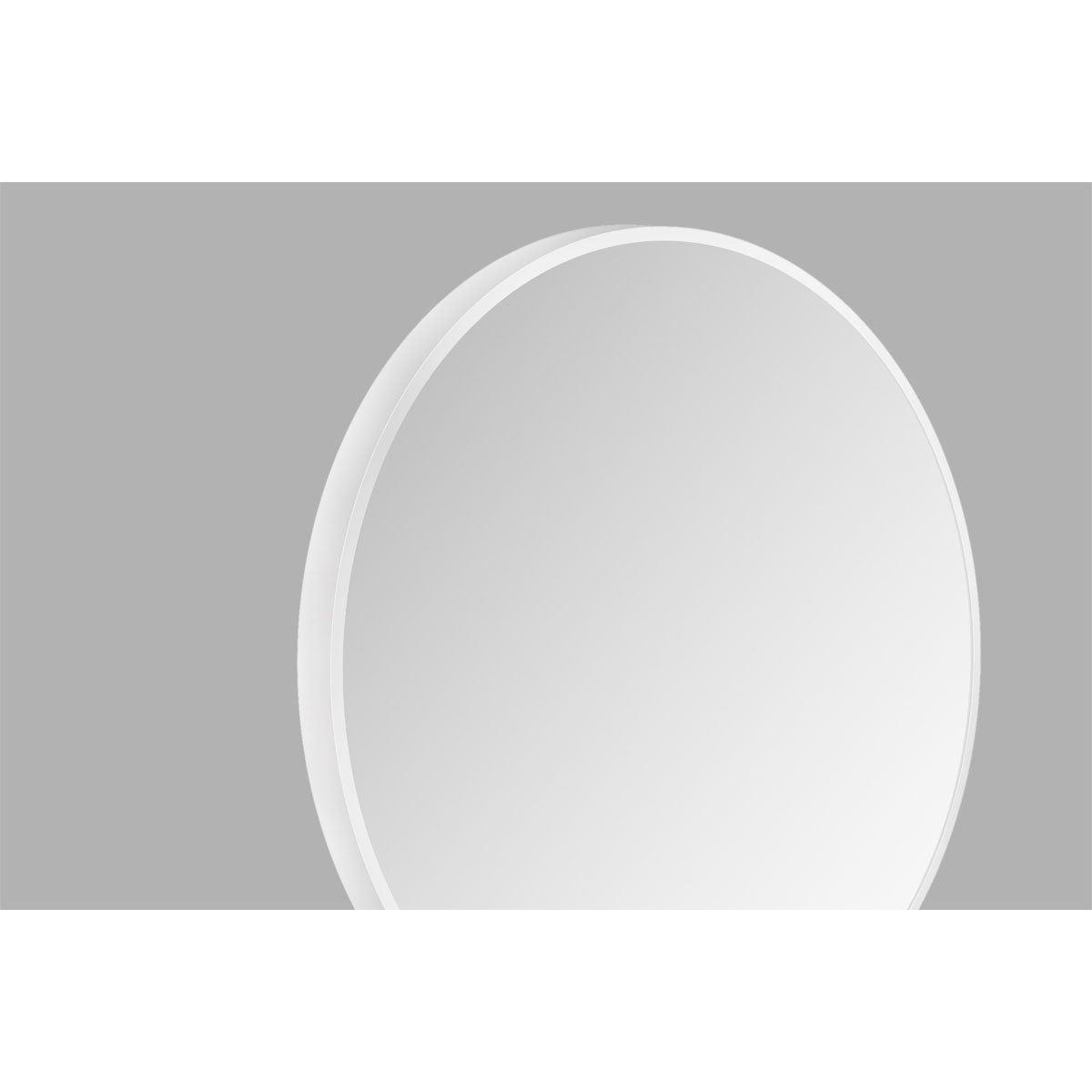 DSK  Design Spiegel Silver Coiffeur White Dm 80 cm Bild 9