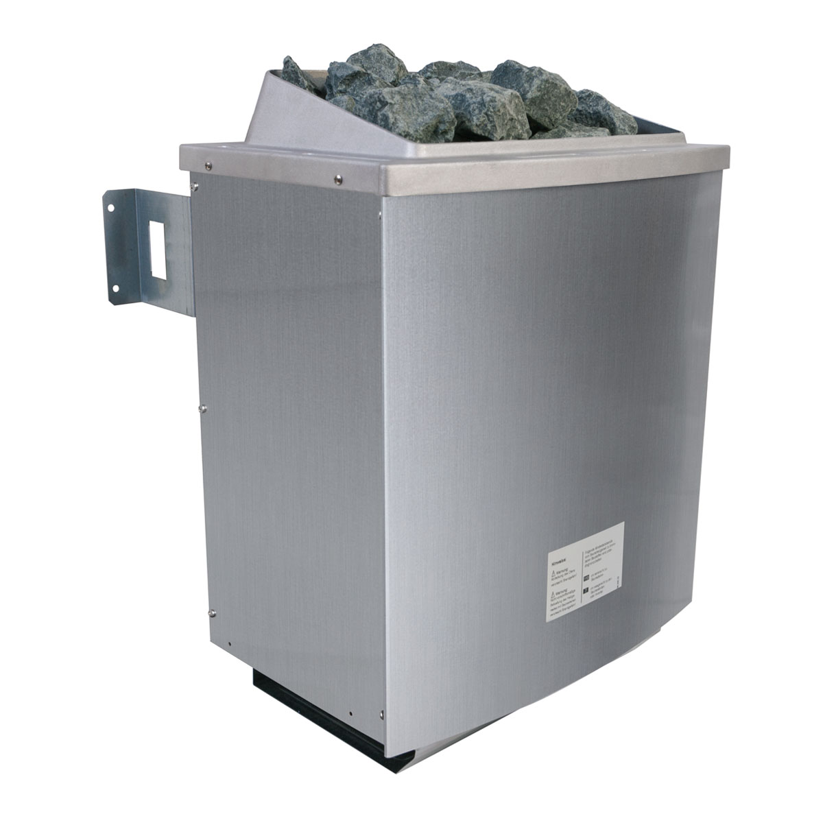 Karibu Sauna Jada mit Kranz naturbelassen externe Steuerung Bild 5