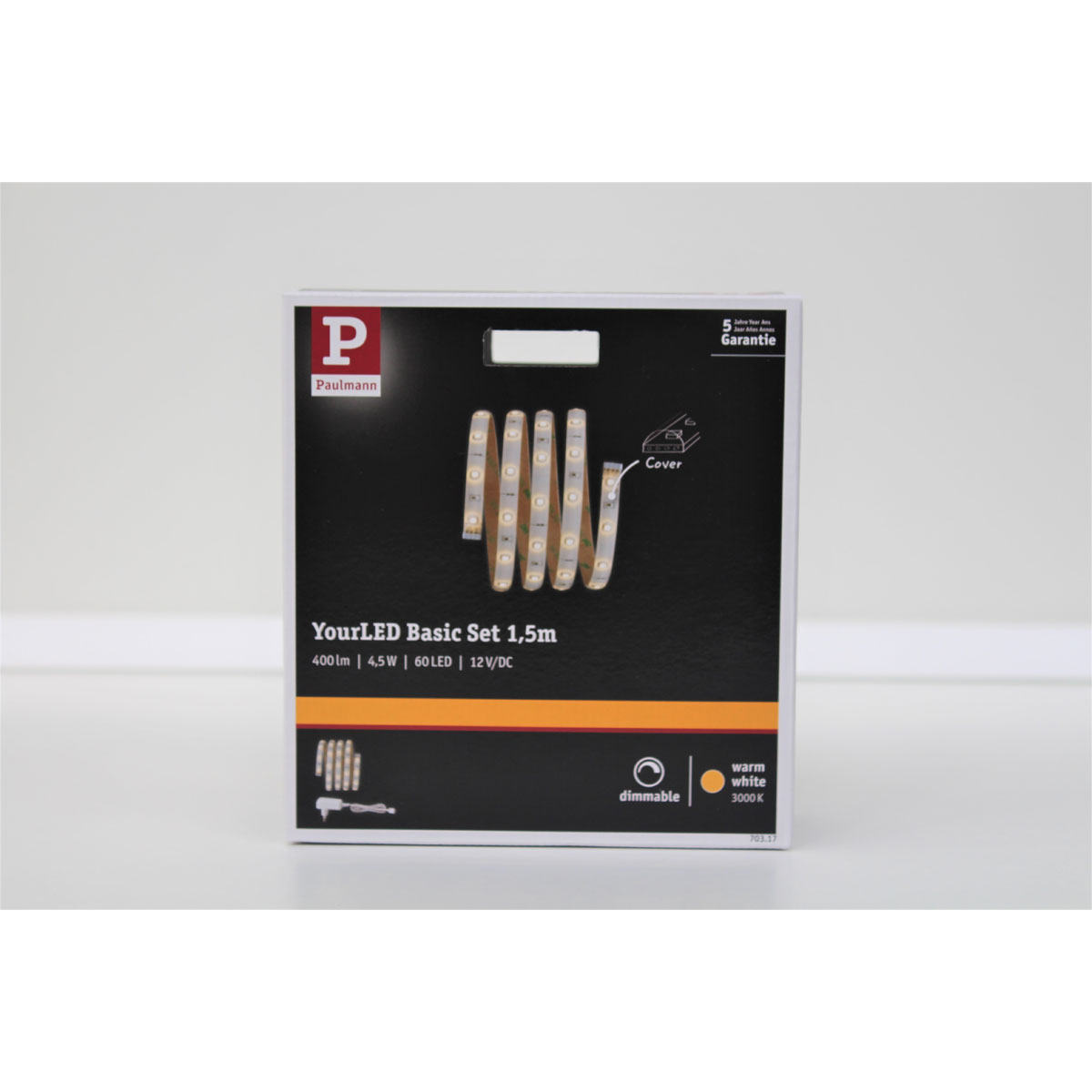 Paulmann LED-Lichtband-Basisset YourLED 1,5m warmweiß Bild 4
