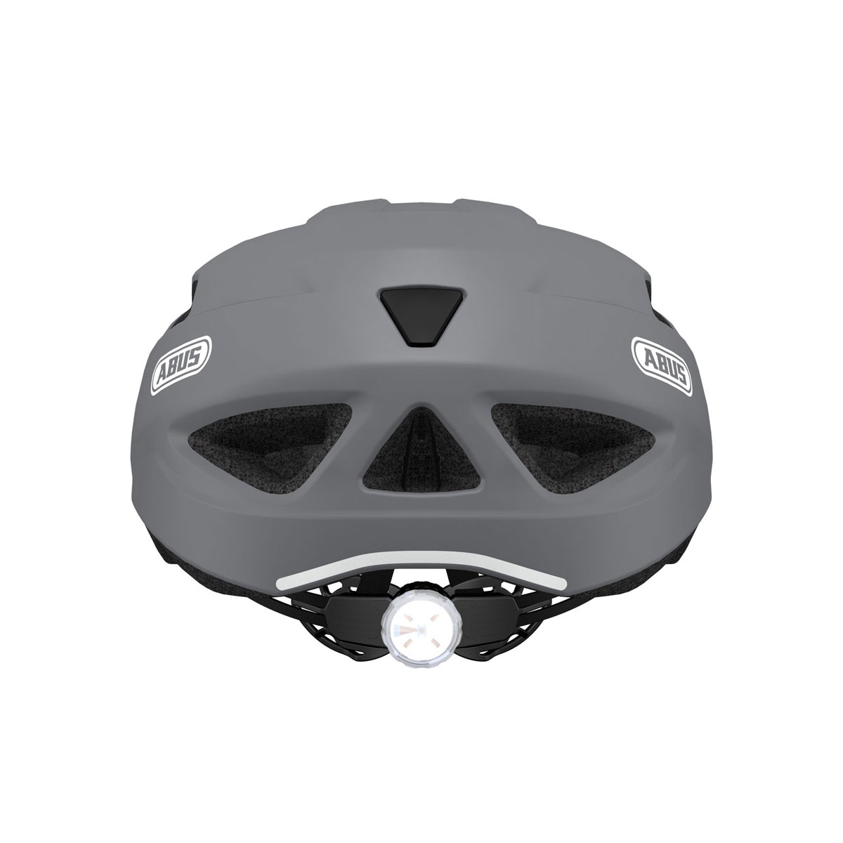 Abus Fahrradhelm City grau Größe L Bild 3