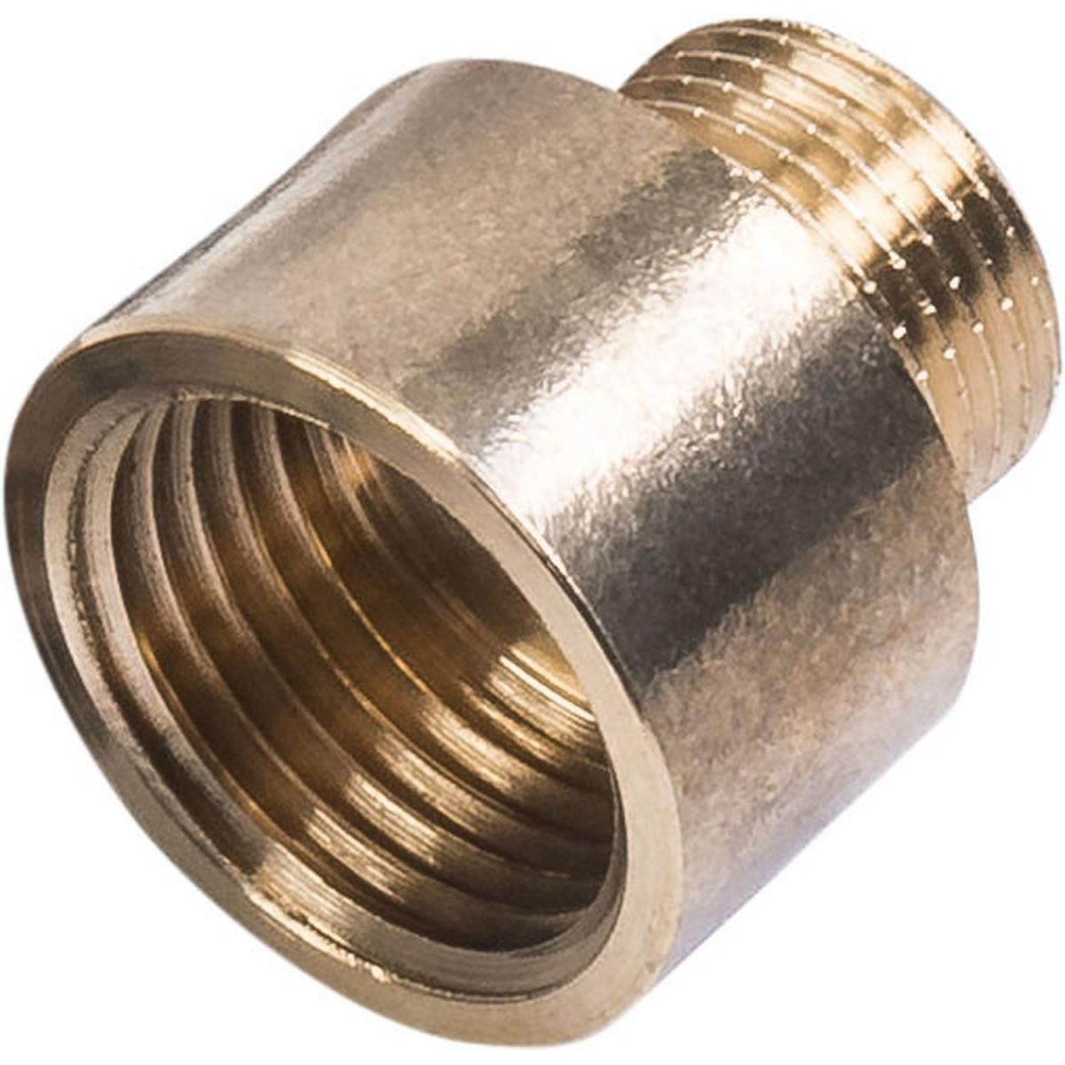 Messing Übergangs-Stück 1/2IGx3/8AG