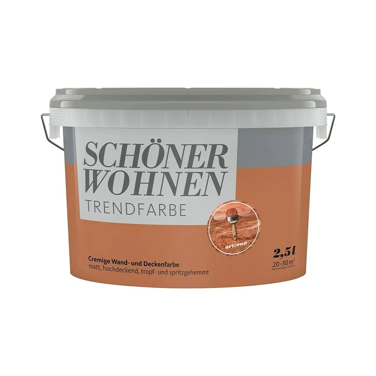 Schöner Wohnen Farbe Trendfarbe matt Arizona 2,5l