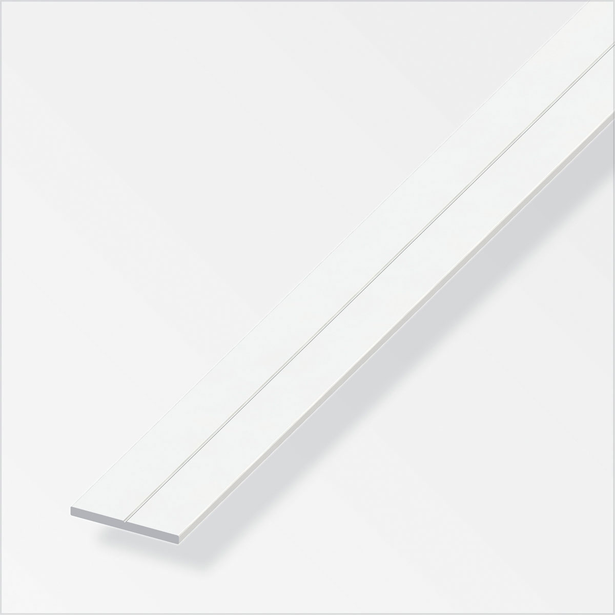 MyTool Flachstange 7,5 mm 1m weiß Bild 1