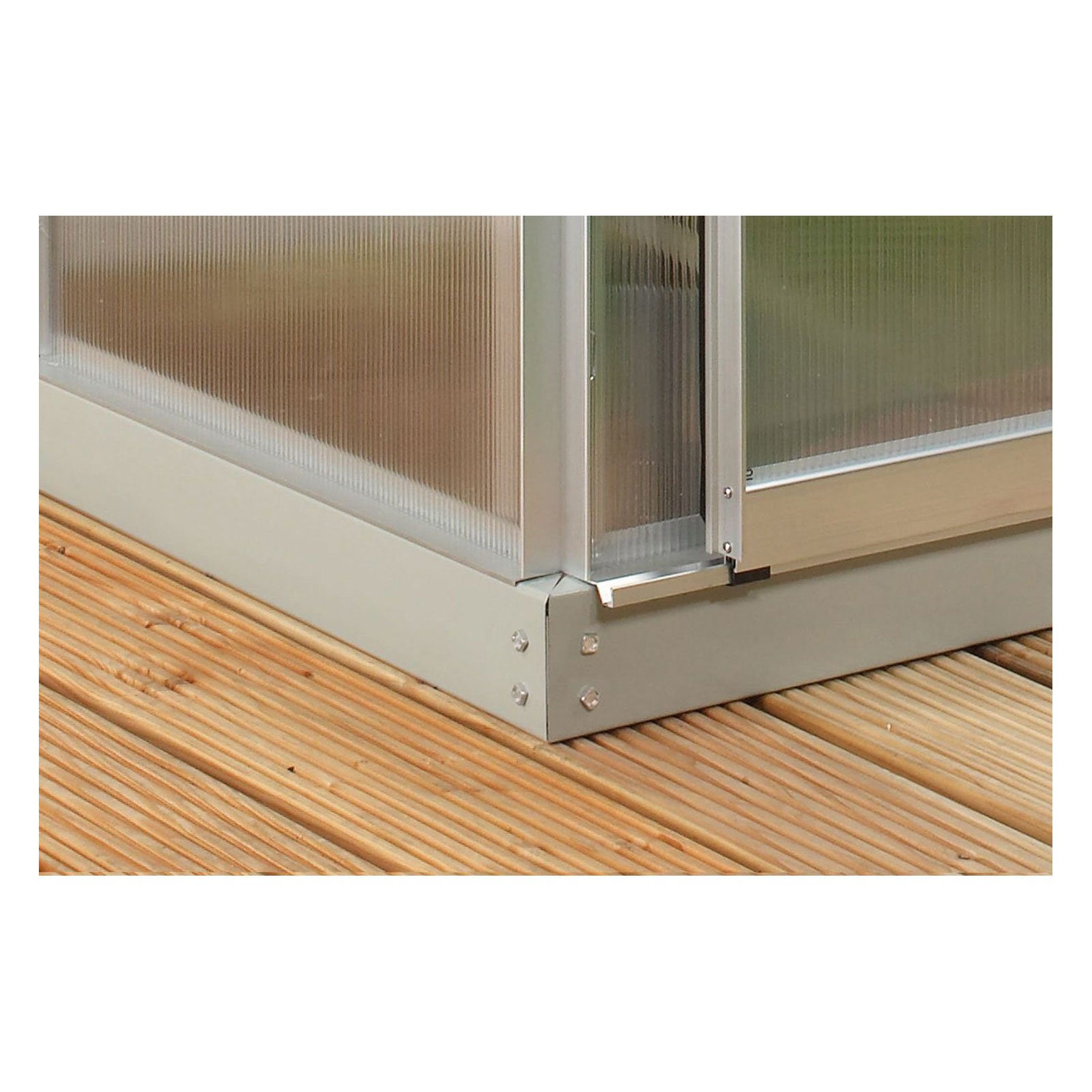 Vitavia Fundamentrahmen 3800 6 cm alu