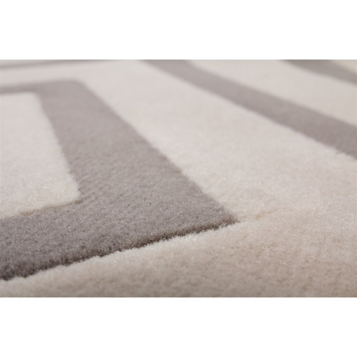 Lina 525 Taupe 120cm x 170cm Bild 3