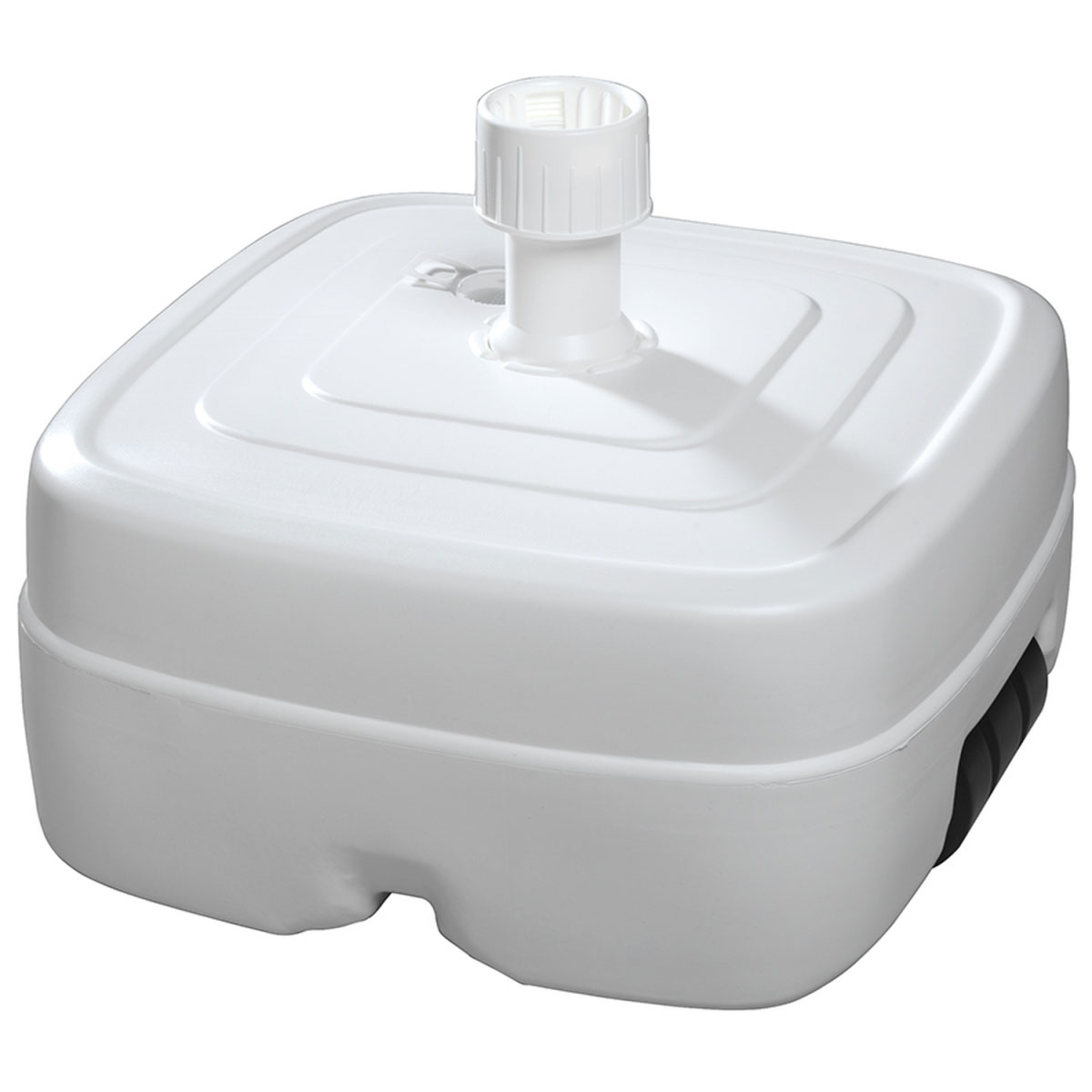 Schneider Schirme PE-Ständer 45 L weiß