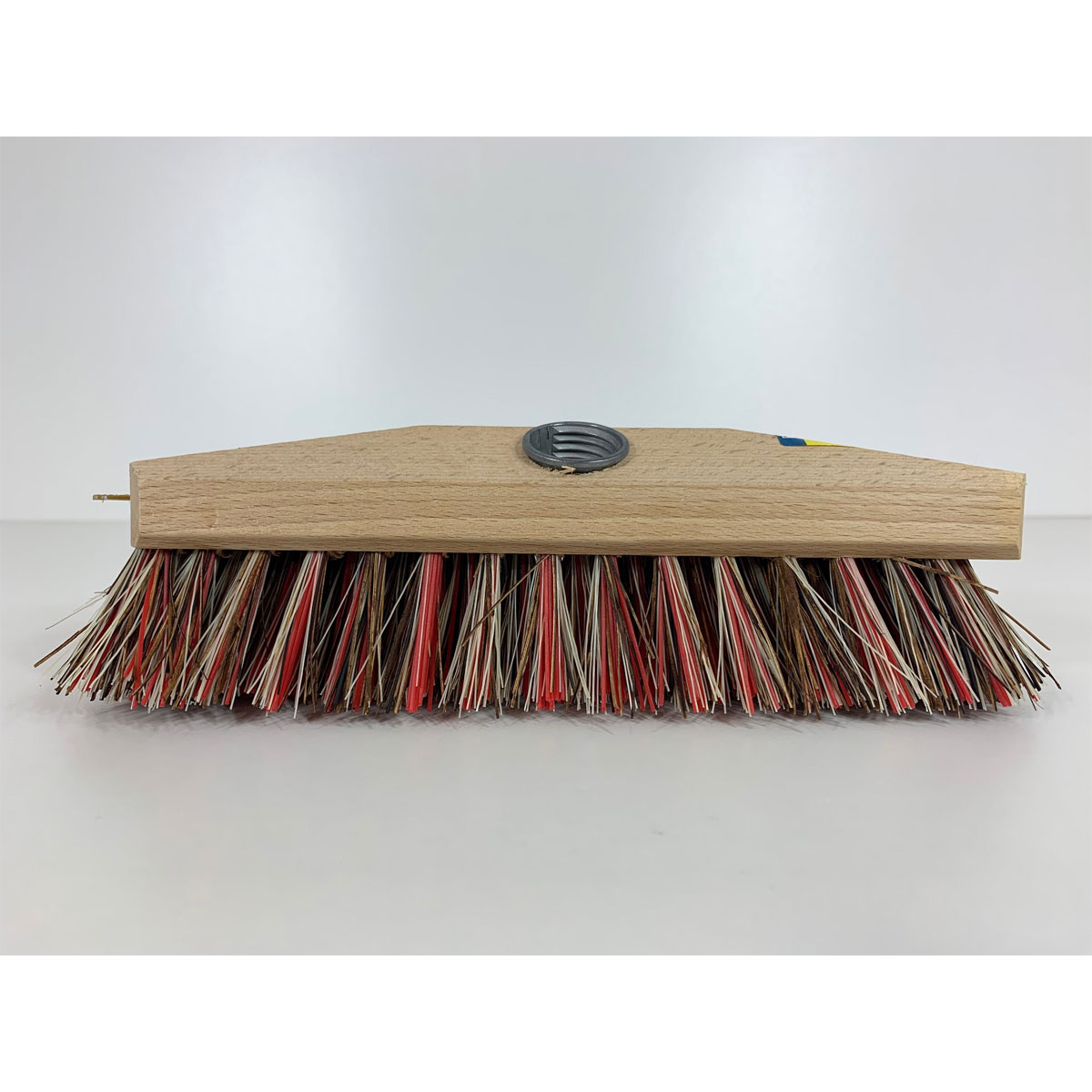 Peggy-Perfect Schrubber Holz rote Unionmischborste Bild 1