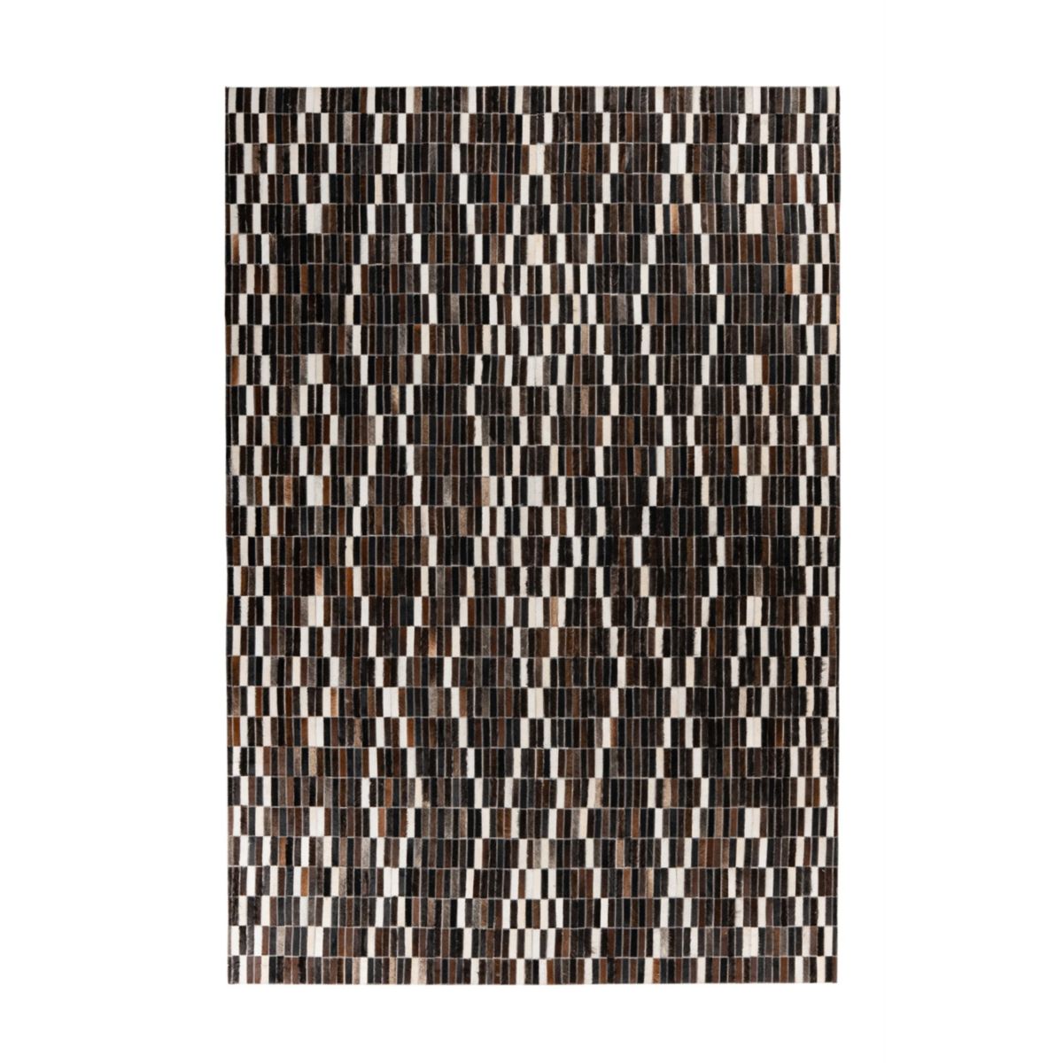 Lavin 125 Schwarz / Weiß 160cm x 230cm