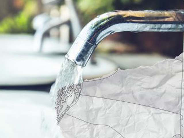 Wasser sparen im Bad