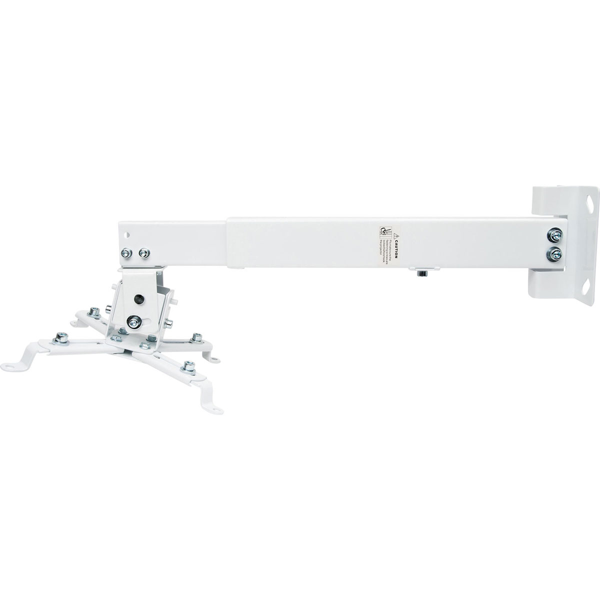 Schwaiger  Wand-& Deckenhalter, für Beamer, schwarz                                 Bild 5