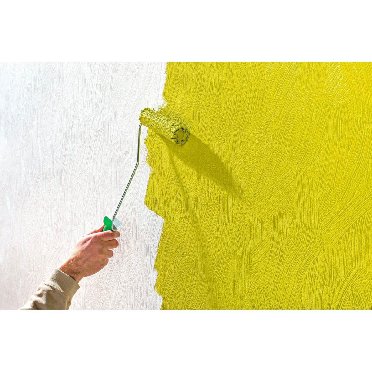 Vliestapete Wallton Pinselstriche Bild 4