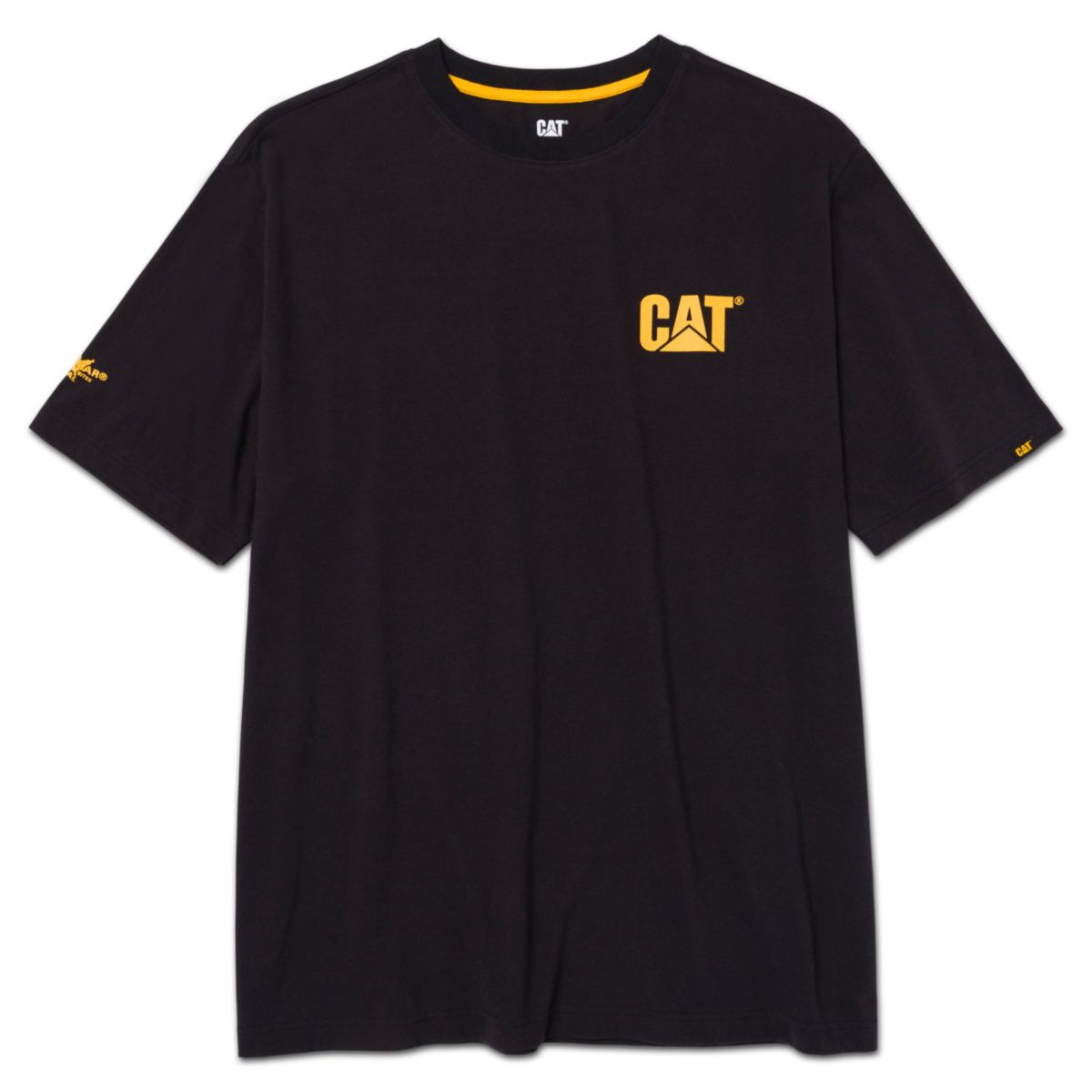 CAT Graphic T-shirt anthrazit Gr. XL