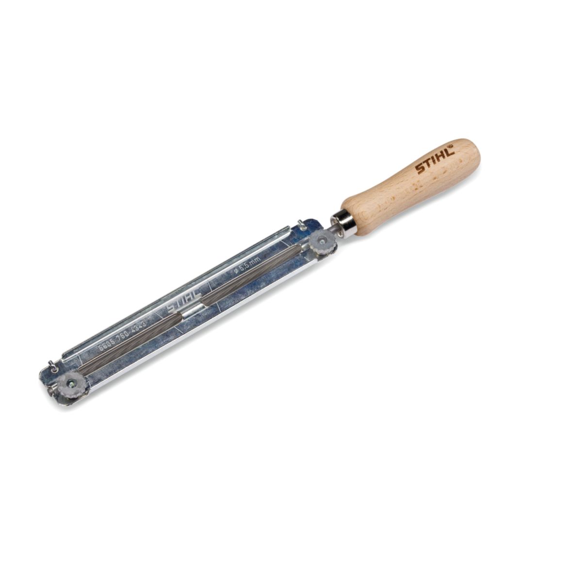 Stihl Feilenhalter mit Rundfeile 1/4" P-Ketten ø  3,2 mm