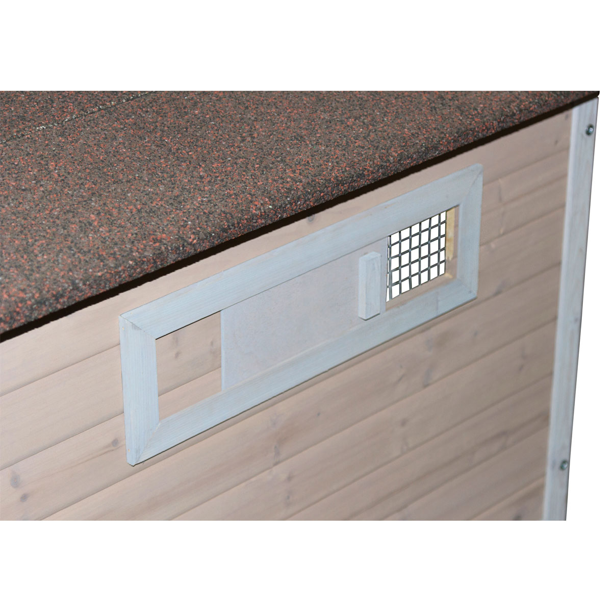 Hundehütte Overview 134 x 92 x 82 cm braun Bild 2