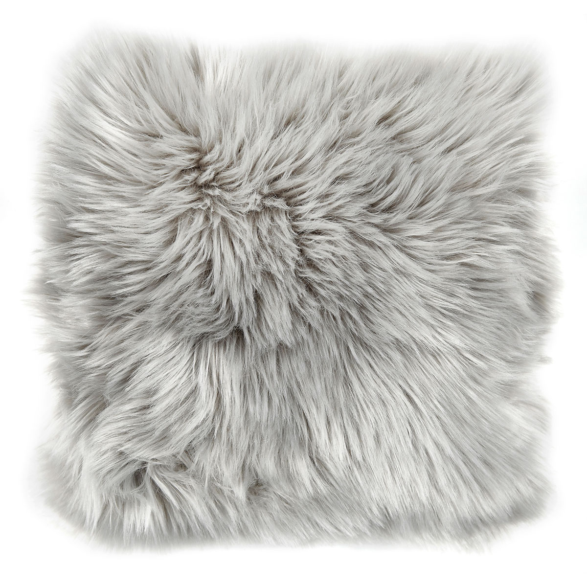 Kissen Ovium silber 40 x 40 cm