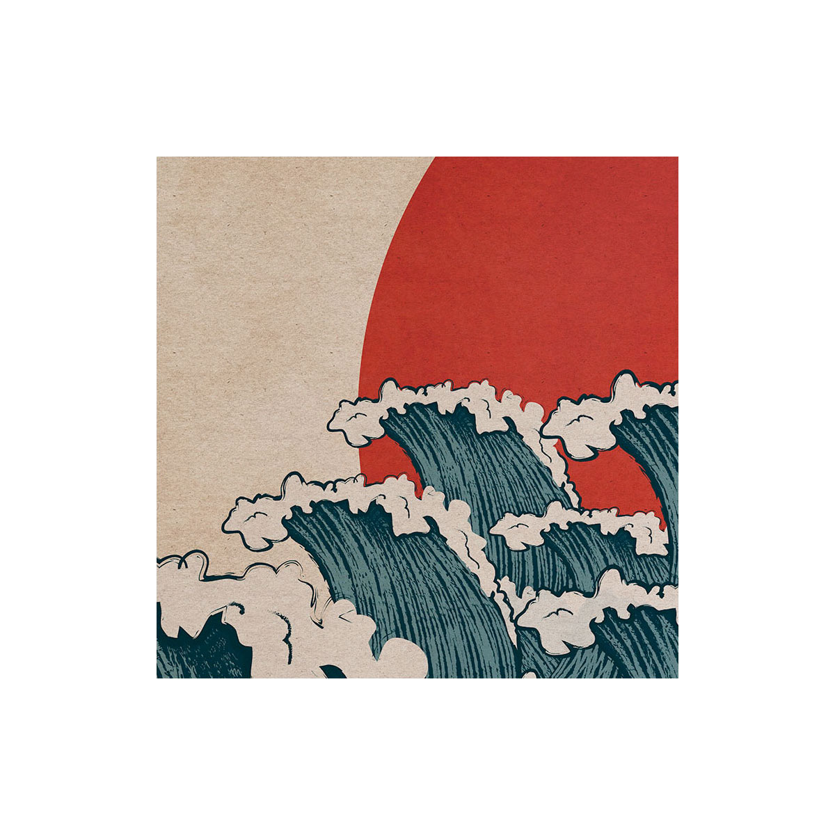 Komar  Vlies Fototapete Nami 300x280 cm Bild 4