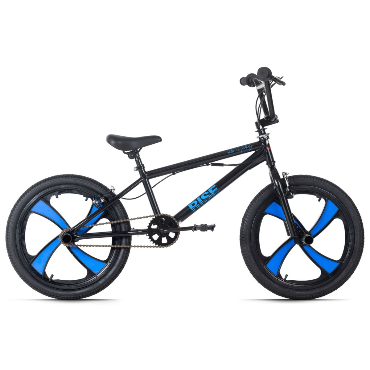 BMX Freestyle 20'' Rise schwarz KS Cycling