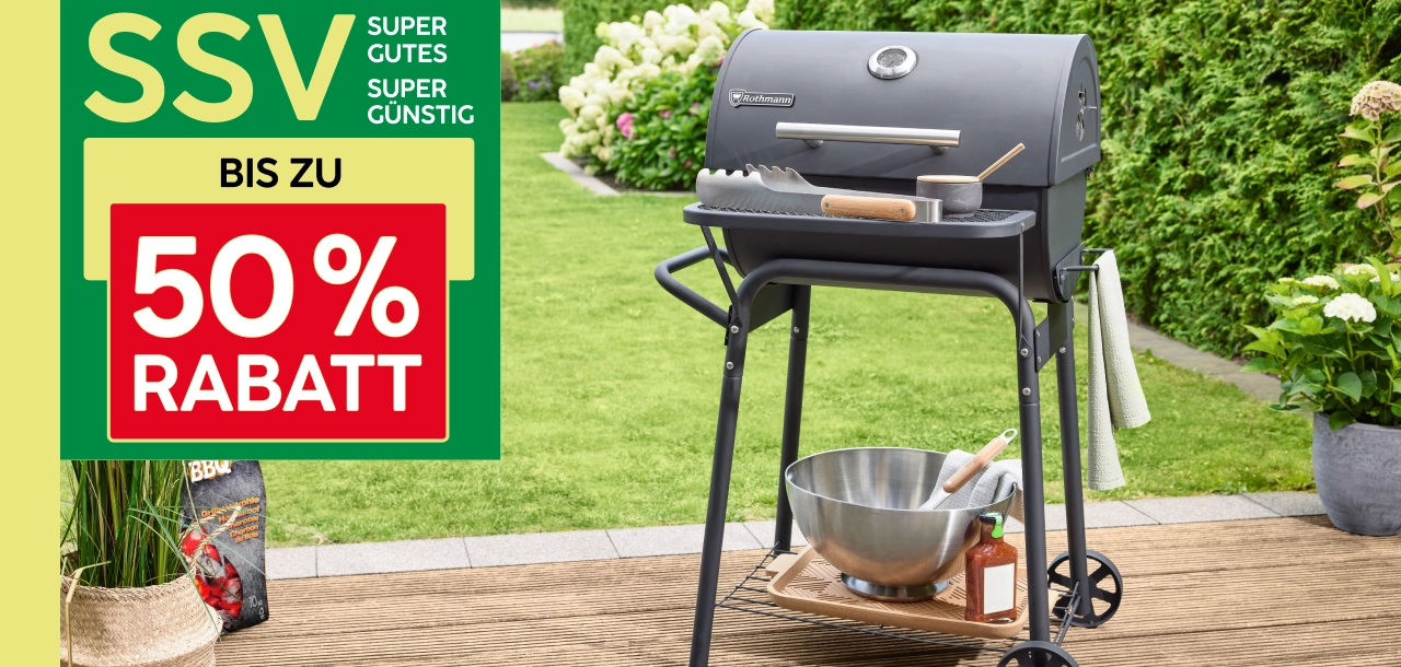 SSV - Rabatte - Grill Bild