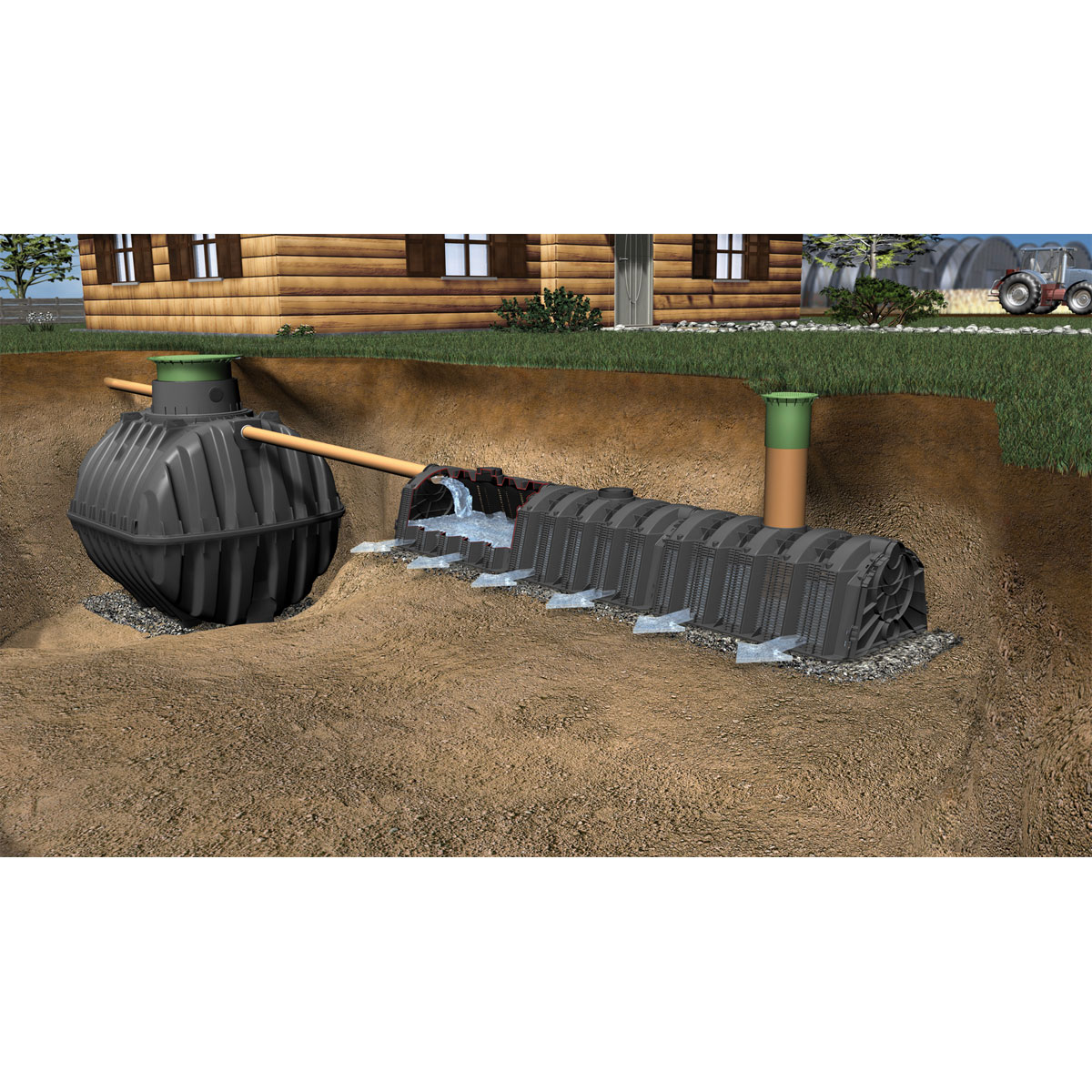 Garantia Sicker-Tunnel befahrbar 300 L Bild 3