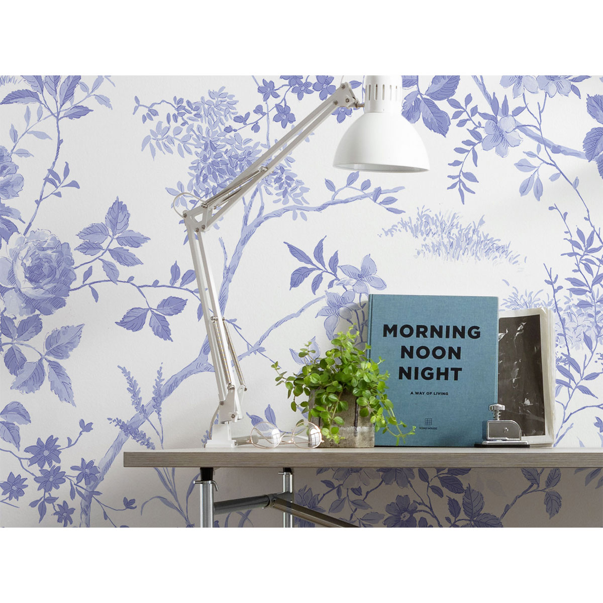 Komar  Vlies Fototapete Charming Bloom 300x280 cm Bild 9