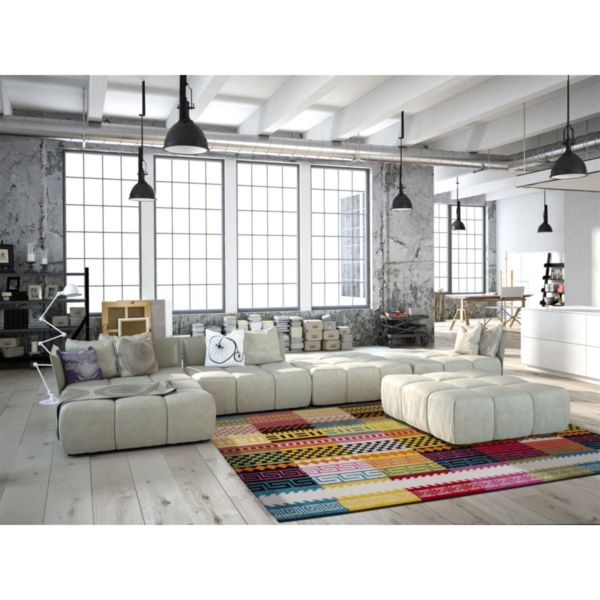 Guayama 285 Multi 160cm x 230cm Bild 2