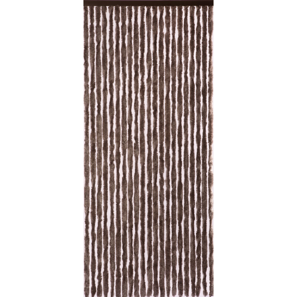 Deko-Vorhang dunkelbeige