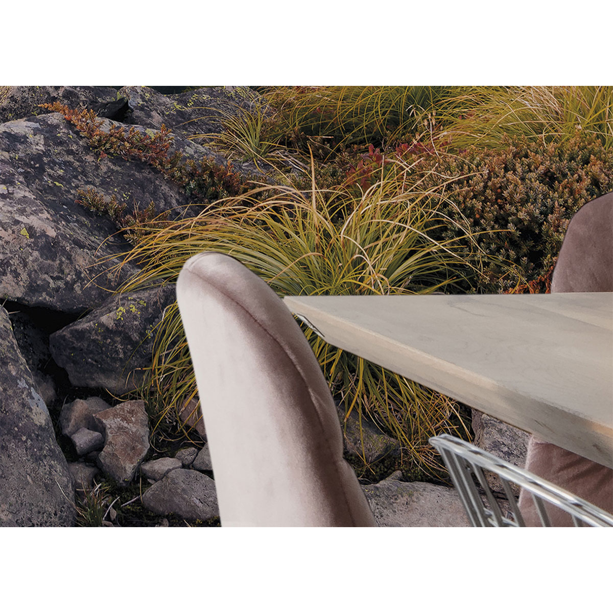 Komar  Vlies Fototapete Kingdom of a Mountain 450x280 cm Bild 3