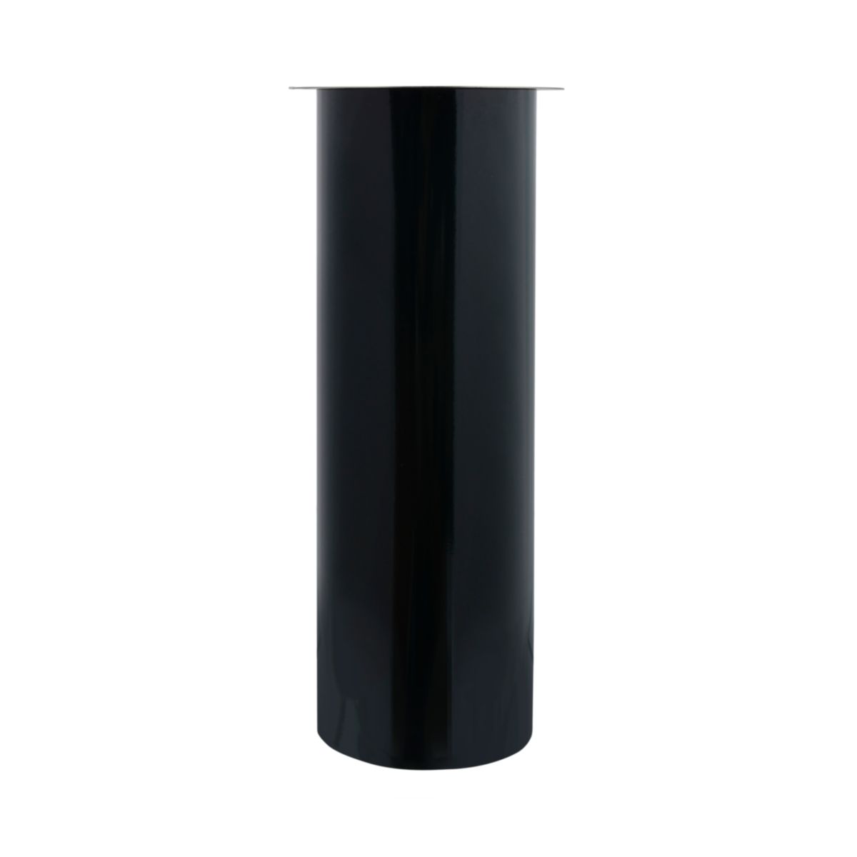 Bodenkerzenständer Art Deco 185 dunkelgrün silber