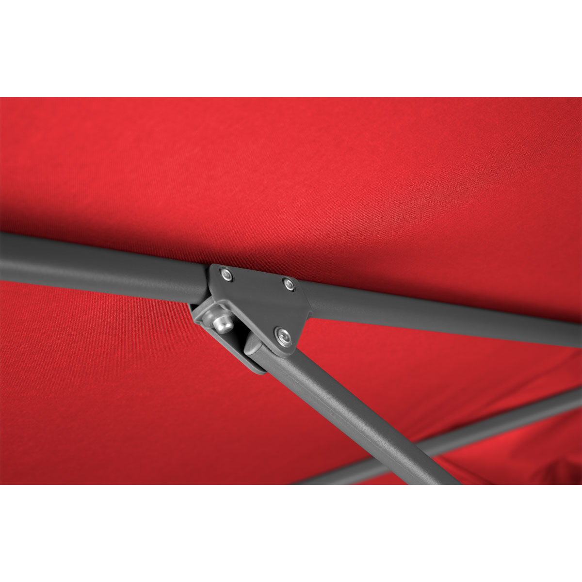 Schneider Schirme Sonnenschirm Tunis 270 x 150 cm rot Bild 5