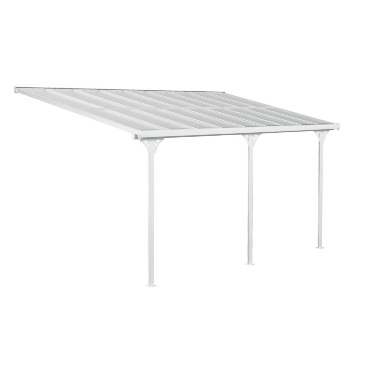 Westmann Terrassenüberdachung Bruce 556 300x556x270 cm Bild 5