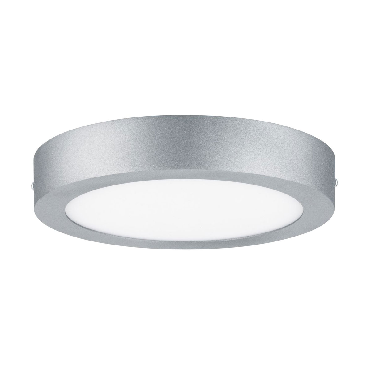 Paulmann LED-Panel Lunar Durchmesser 22,5 cm silber Bild 2