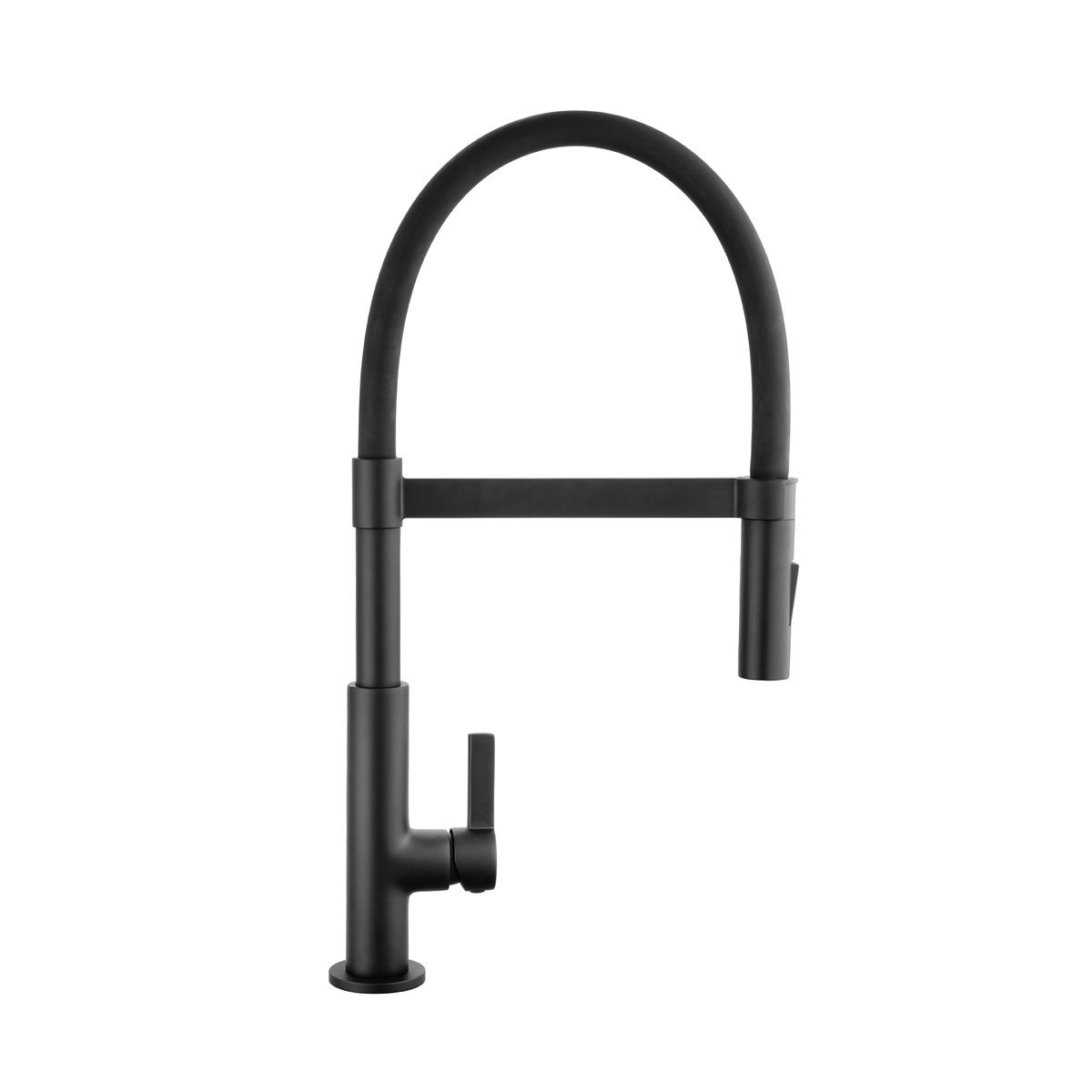 Valblue Spültischarmatur Noto chrom/ schwarz