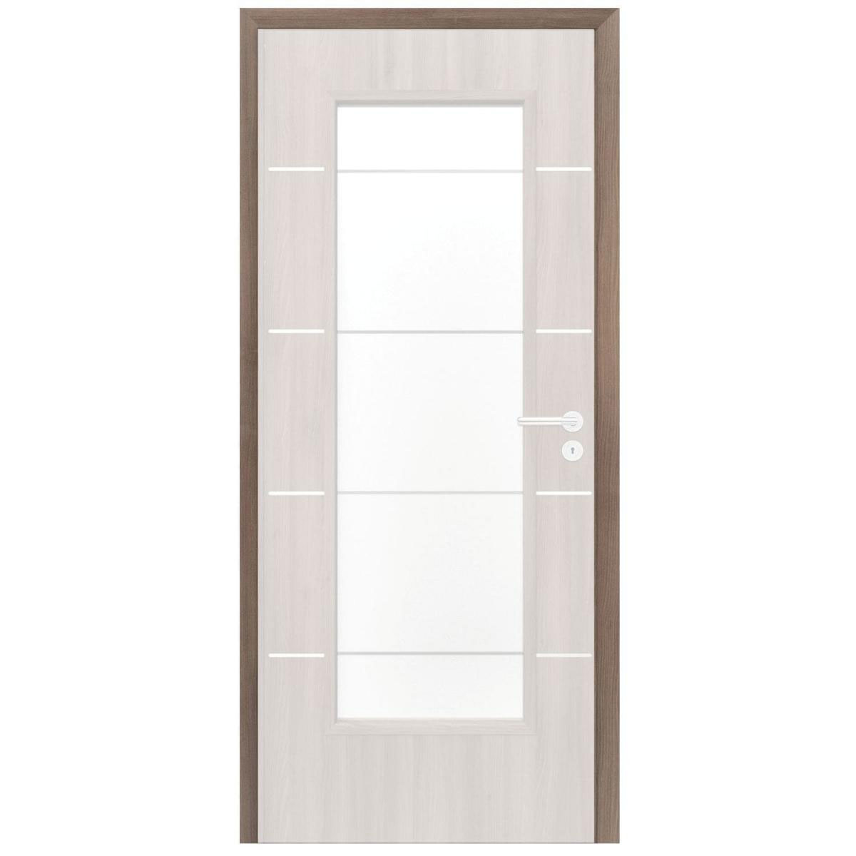 Classen Zarge 16-18 Esche-grafit 61 cm Anschlag rechts Bild 1