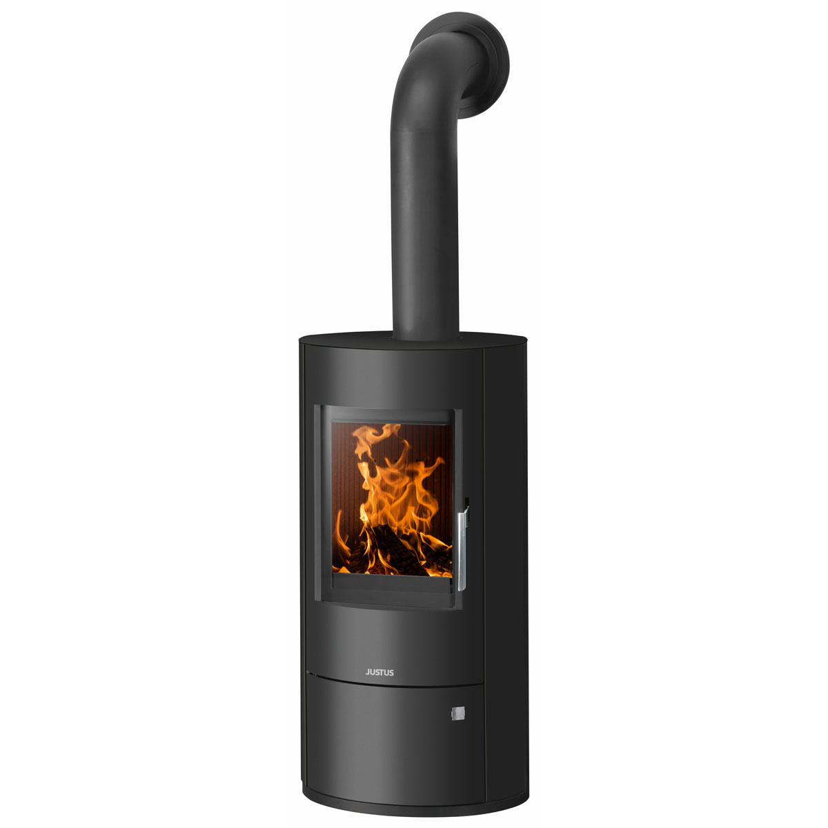 Justus Kaminofen Austin 5 Stahl schwarz Bild 1