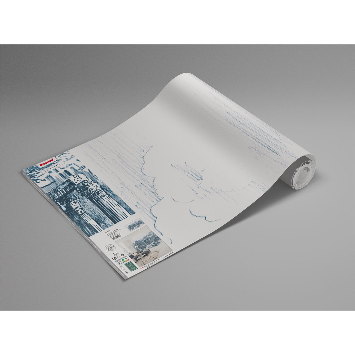 Komar  Vlies Fototapete Ruins 400x250 cm Bild 9