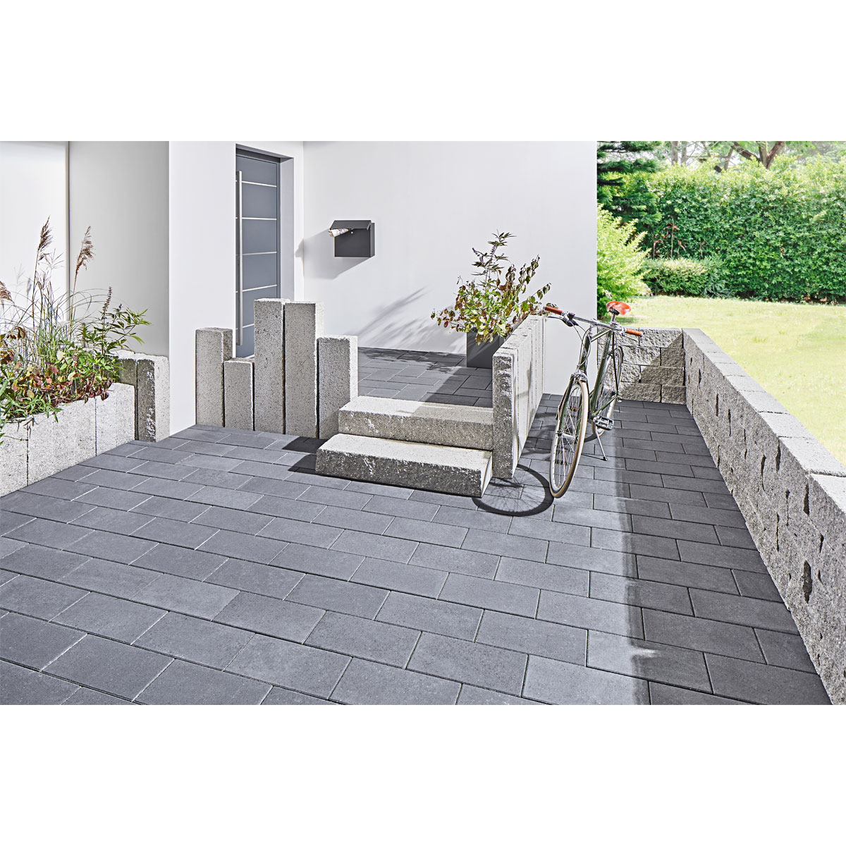 Palisade „Natura Ambiente“ 16x15x40cm kristall-granit Bild 3