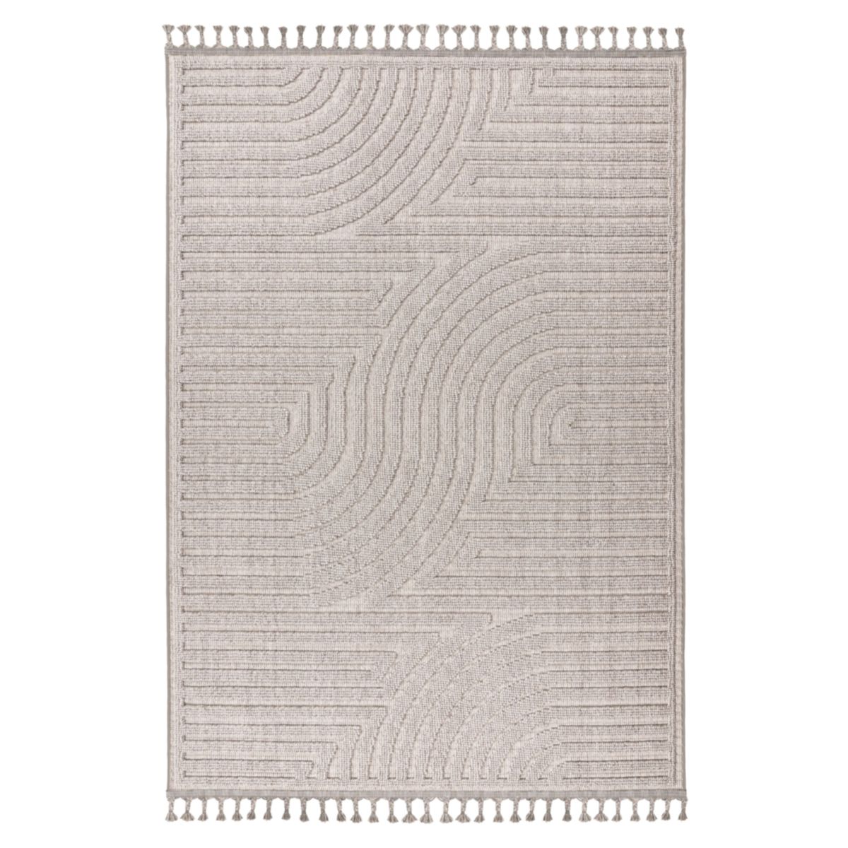 Reef 225 Silber 200 x 290 cm