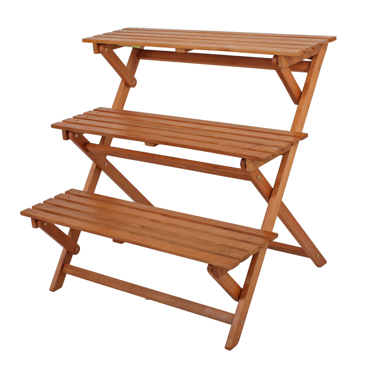 Pflanztreppe 3 Etagen klappbar Bild 1