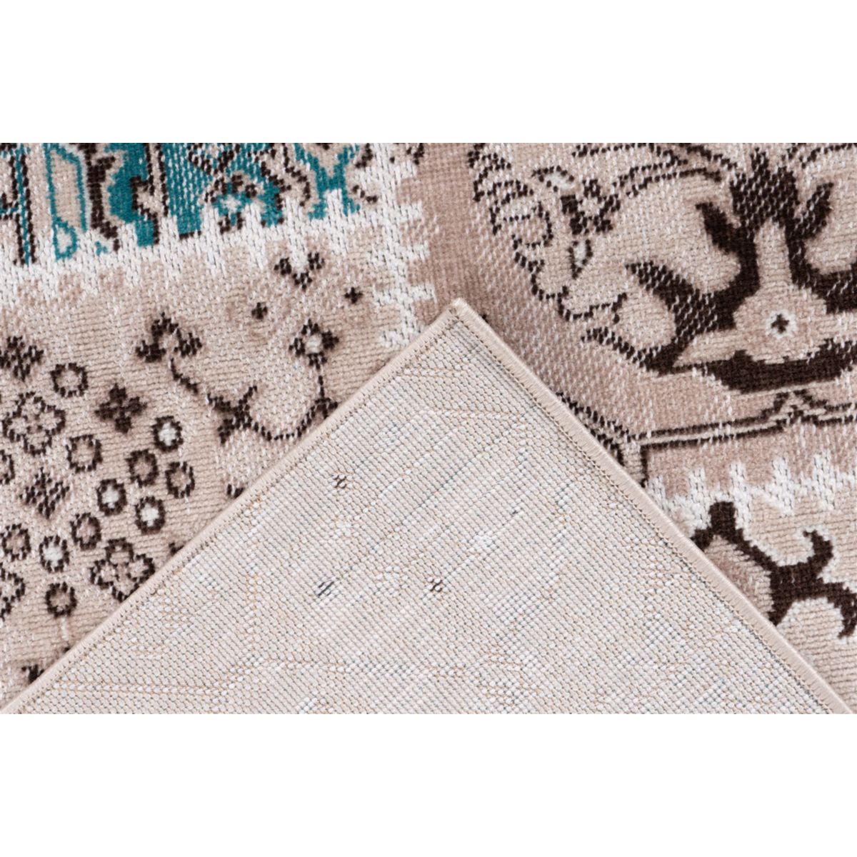 Vintage-Teppich „Ariya 425“, Taupe, 160x230 cm Bild 7