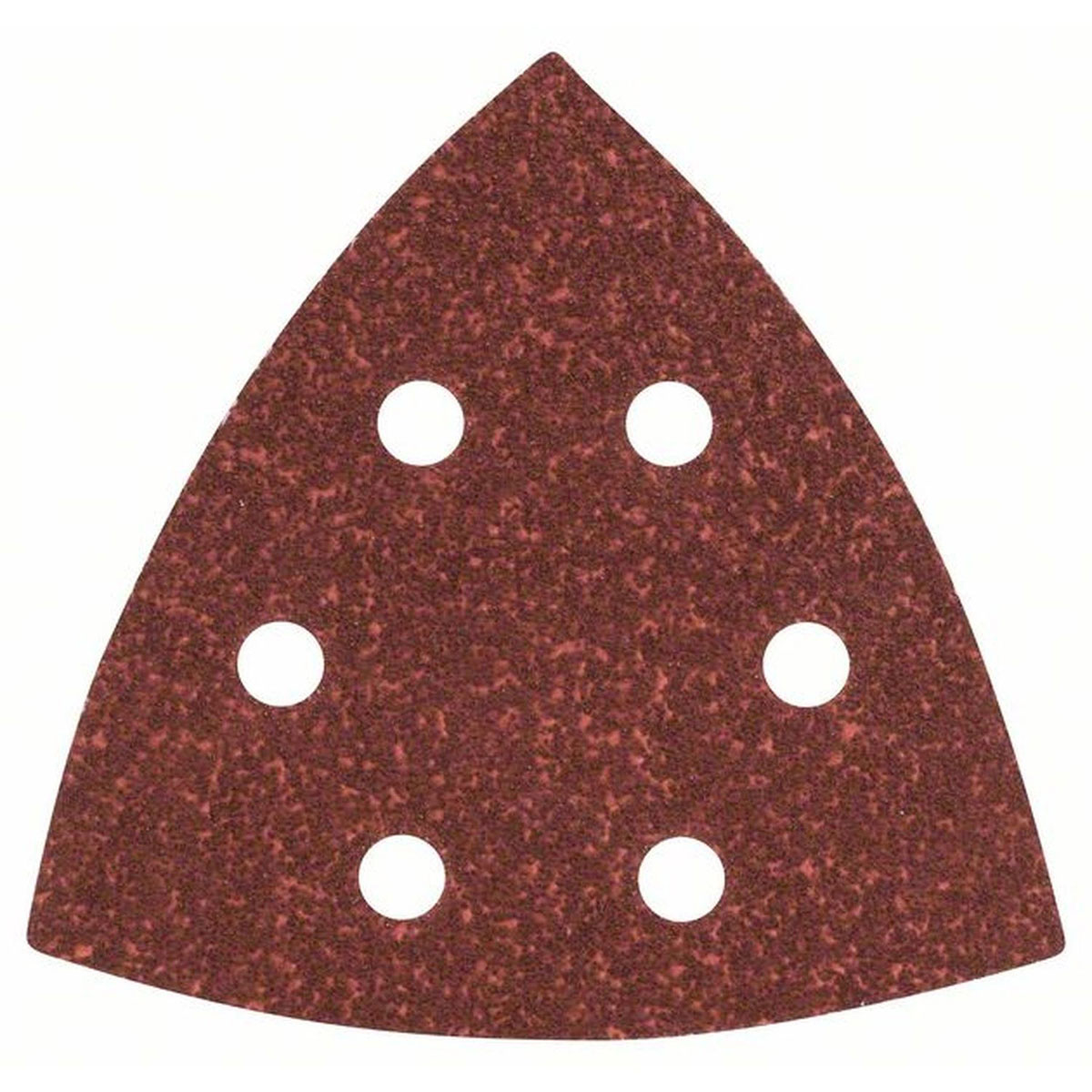 Bosch  Schleifblatt 105 mm G60 Holz Klett 5 Stück Bild 1